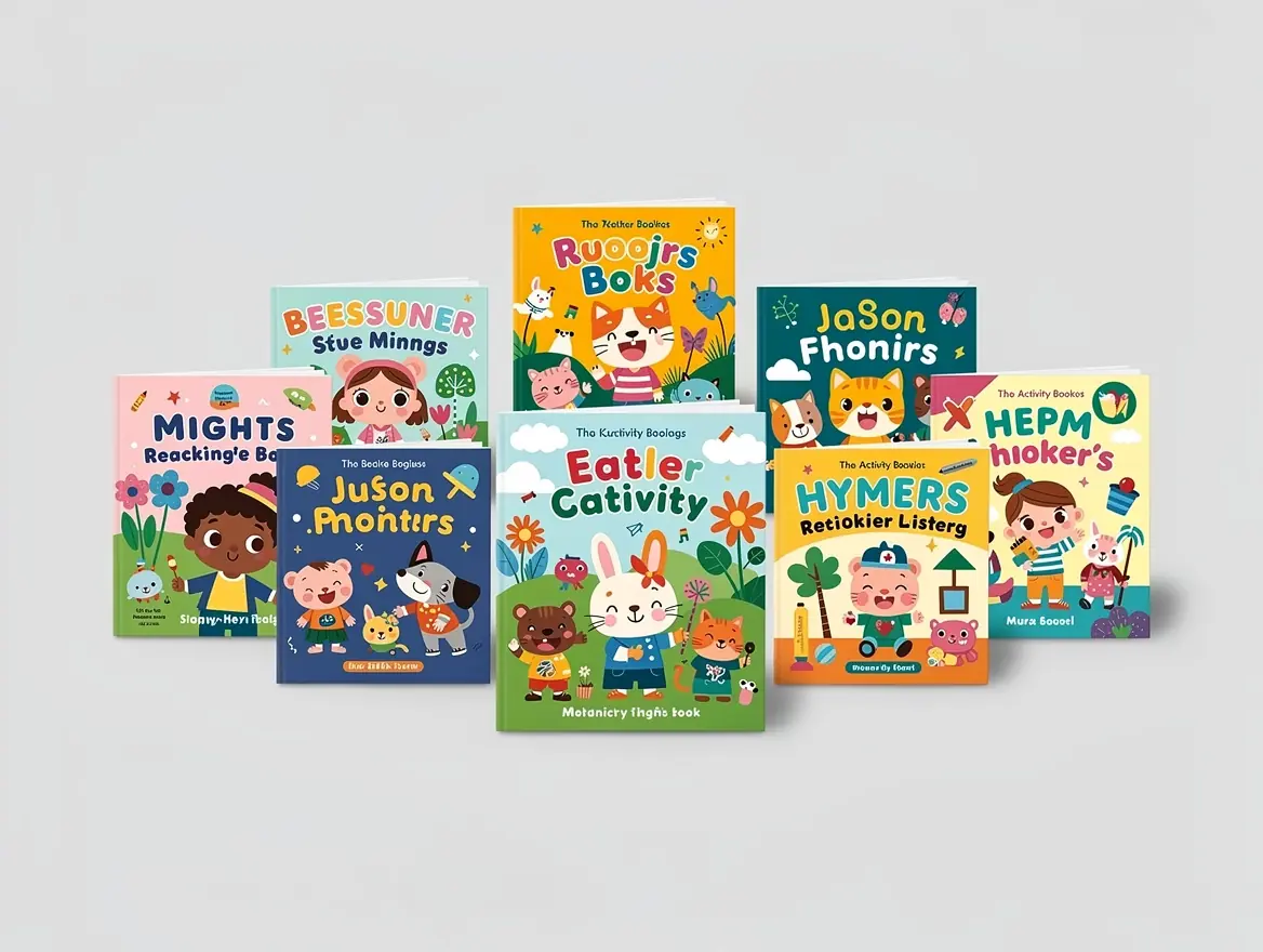 Libros de Actividades