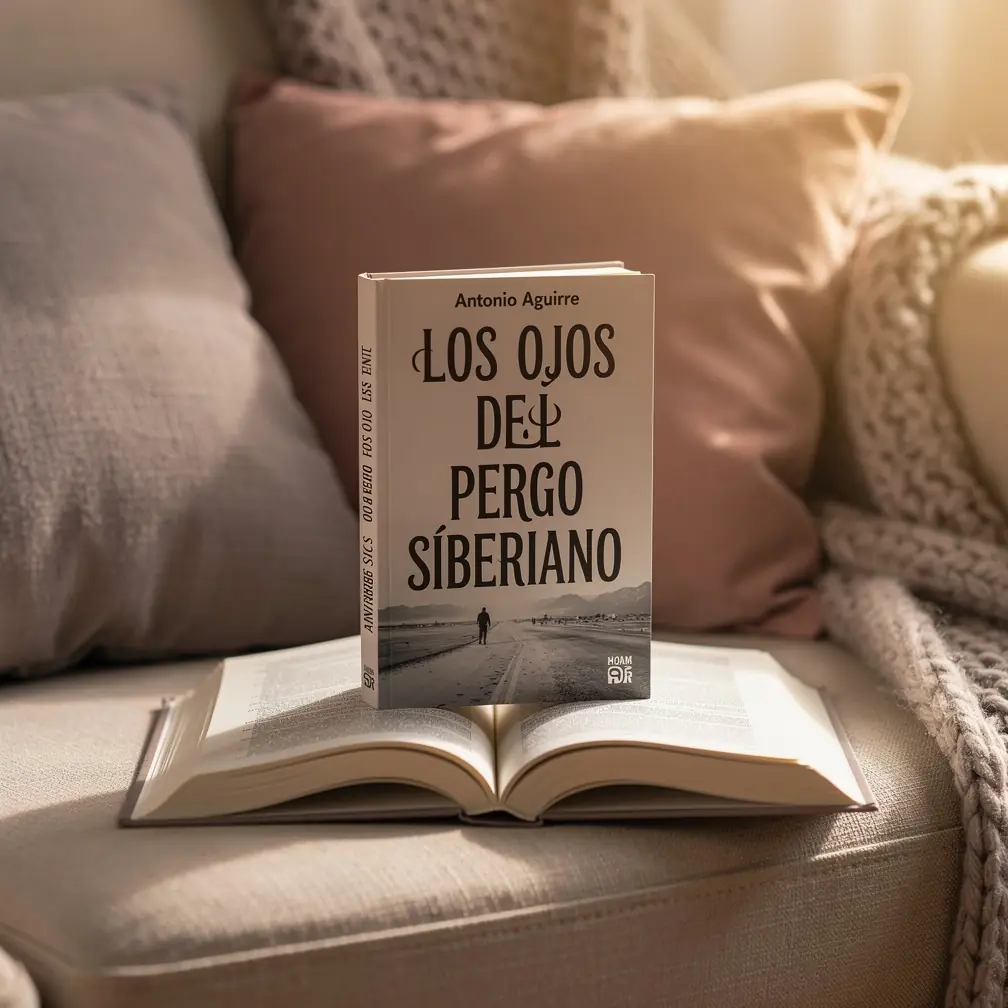 Los ojos del perro siberiano