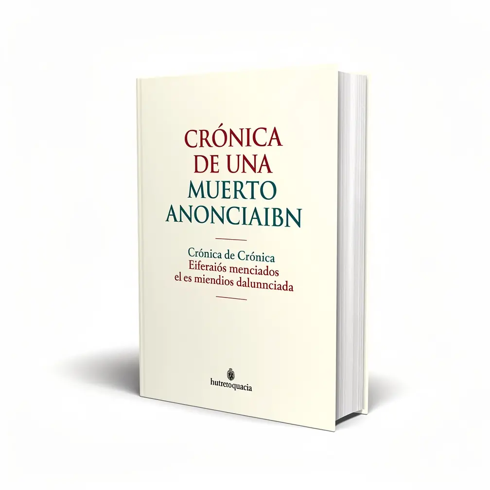 Crónica de una muerte anunciada