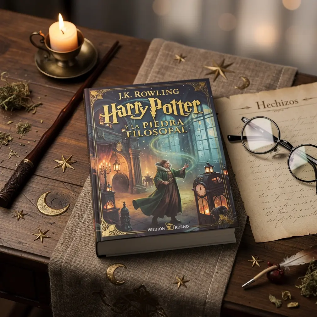 Harry Potter y la piedra filosofal